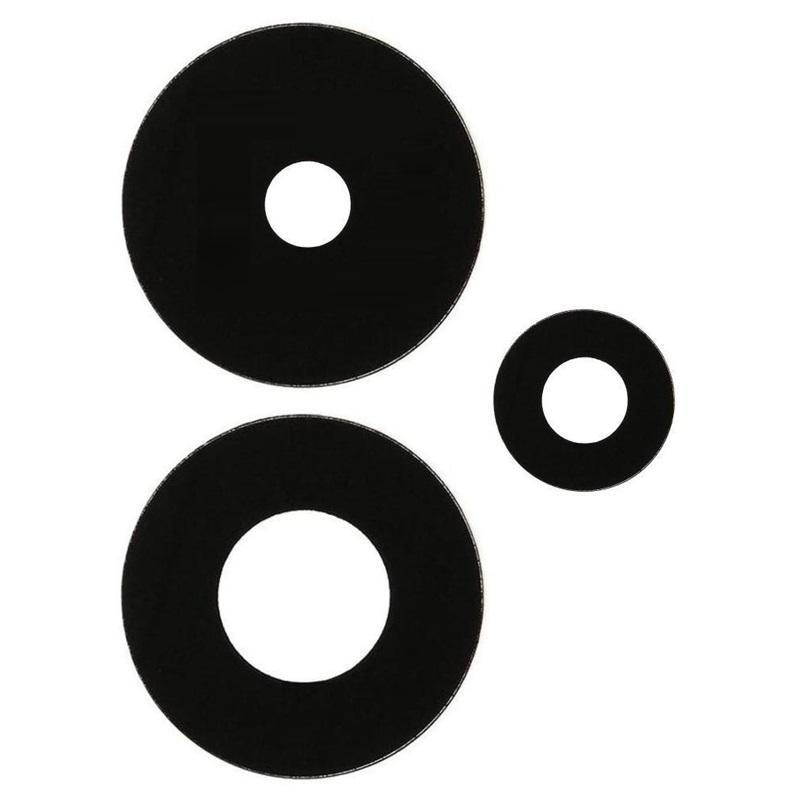 SET 3 PEZZI VETRO DI CAMERA PER XIAOMI REDMI NOTE 13 PRO 5G (2312DRA50C 2312CRAD3C)