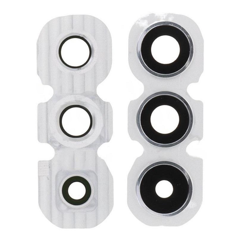 SUPPORTO CAMERA PER SAMSUNG GALAXY A34 5G A346B ARGENTO