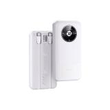 REMAX RPP-38 22.5W BANCA DI POTERE 20000MAH + DISPLAY DIGITALE + TYPE-C / LIGHTNING BIANCO