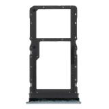 DUAL SIM TRAY PER HONOR X7B (CLK-LX1 CLK-LX2 CLK-LX3) ARGENTO