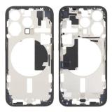 COVER CENTRALE A PER APPLE IPHONE 15 PRO 6.1 BLU OEM