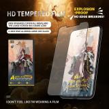 QI-VERSE PELLICOLA DI VETRO TEMPERATO ALTO ALLUMINIO PER APPLE IPHONE 16 PRO MAX