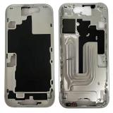 COVER CENTRALE A PER APPLE IPHONE 17 6.3 BIANCO ORIGINALE