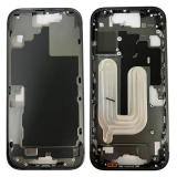 COVER CENTRALE A PER APPLE IPHONE 17 6.3 NERO ORIGINALE