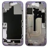 COVER CENTRALE A PER APPLE IPHONE 17 6.3 VIOLA ORIGINALE