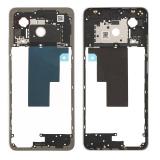 COVER CENTRALE B PER OPPO A40 (CPH2669) / A40M (CPH2669) BIANCO ORIGINALE