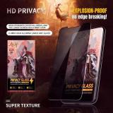 QI-VERSE PELLICOLA DI VETRO TEMPERATO ANTI-SPIA PER APPLE IPHONE 16 PRO / IPHONE 17 / IPHONE 17 PRO