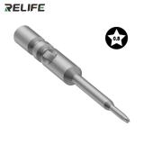 PUNTA DI SOSTITUZIONE PER CACCIAVITE PENTALOBO 0.8 RELIFE E2