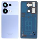 COVER POSTERIORE PER XIAOMI REDMI NOTE 13 PRO 4G (23117RA68G 2312FPCA6G) VIOLA