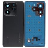 COVER POSTERIORE PER XIAOMI REDMI NOTE 14 5G (24094RAD4G) NERO ORIGINALE