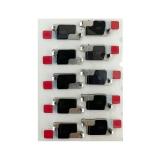 SCHERMO ANTIPOLVERE PER MICROFONO POSTERIORE PER APPLE IPHONE 14 / 14 PLUS / 15 / 15 PLUS NERO