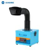 SUNSHINE SS-6605 DEPURATORE DI FUMI AD ALTA EFFICIENZA POTENZA DI ASPIRAZIONE ESTREMAMENTE ELEVATA E ASPIRAZIONE ISTANTANEA AD ALTA FREQUENZA PER SALDATURA MANUALE FILTRAZIONE DEI FUMI DI MARCATURA LASER ECC