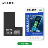 RELIFE BATTERIA DE GRANDE CAPACITA (3800 mAh) PER APPLE IPHONE 16 PRO 6.3