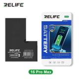 RELIFE BATTERIA DE GRANDE CAPACITA (4980 mAh) PER APPLE IPHONE 16 PRO MAX 6.9