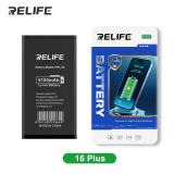 RELIFE BATTERIA DE GRANDE CAPACITA (5100 mAh) PER APPLE IPHONE 16 PLUS 6.7