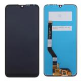 DISPLAY LCD + TOUCHSCREEN DISPLAY COMPLETO SENZA FRAME PER HUAWEI Y7 2019 DUB-LX1 NERO