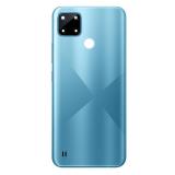 COVER POSTERIORE PER REALME C21Y (RMX3261 RMX3263) BLU