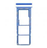 DUAL SIM TRAY PER SAMSUNG GALAXY M22 M225F BLU