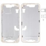 COVER CENTRALE A PER APPLE IPHONE 14 6.1 BIANCO MATERIALE ORIGINALE
