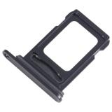 SIM TRAY PER APPLE IPHONE 15 6.1 (A3090 A2846 A3089) / IPHONE 15 PLUS (A2848 A3101 A3102) NERO