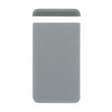 COVER POSTERIORE + COVER SUPERIORE PER GOOGLE PIXEL 8 (GKWS6 G9BQD GA04851-US GZPFO GPJ41) GRIGIO ORIGINALE