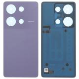 COVER POSTERIORE PER XIAOMI POCO M6 PRO 4G VIOLA ORIGINALE