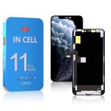 TOUCHSCREEN + DISPLAY LCD DISPLAY COMPLETO PER APPLE IPHONE 11 PRO MAX 6.5 INCELL ZY FHD 1080P