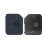 SET 10 PEZZI SCHERMO ANTIPOLVERE PER MICROFONO POSTERIORE PER APPLE IPHONE 11 PRO 5.8 / IPHONE 11 PRO MAX 6.5 NERO