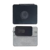 SET 10 PEZZI SCHERMO ANTIPOLVERE PER MICROFONO POSTERIORE PER APPLE IPHONE 11 6.1 NERO