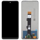 DISPLAY LCD + TOUCHSCREEN DISPLAY COMPLETO SENZA FRAME PER MOTOROLA MOTO E32 XT2227 NERO