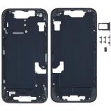 COVER CENTRALE A PER APPLE IPHONE 14 6.1 NERO OEM