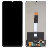 DISPLAY LCD + TOUCHSCREEN DISPLAY COMPLETO SENZA FRAME PER XIAOMI REDMI 10C (220333QAG 220333QBI 220333QNY) / POCO C40 (220333QPG) NERO ORIGINALE
