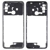 COVER CENTRALE B PER OPPO A53 / OPPO A53s NERO
