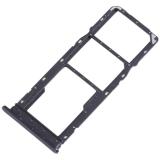 DUAL SIM TRAY PER SAMSUNG GALAXY A05 A055F NERO