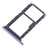DUAL SIM TRAY PER XIAOMI REDMI NOTE 13 PRO 4G (23117RA68G 2312FPCA6G) / POCO M6 PRO 4G VIOLA