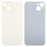 COVER POSTERIORE DI VETRO (BIG HOLE) PER APPLE IPHONE 15 PLUS 6.7 GIALLO