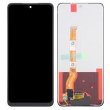 DISPLAY LCD + TOUCHSCREEN DISPLAY COMPLETO SENZA FRAME PER OPPO A60 (CPH2631) / A3 PRO (CPH2639) NERO ORIGINALE