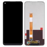 DISPLAY LCD + TOUCHSCREEN DISPLAY COMPLETO SENZA FRAME PER OPPO A53 (CPH2127 CPH2131) / OPPO A53s (CPH2139 CPH2135) / ONEPLUS NORD N100 / REALME 7I (RMX2103) / REALME C17(RMX2101) NERO