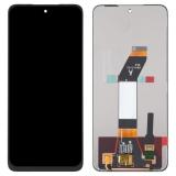 DISPLAY LCD + TOUCHSCREEN DISPLAY COMPLETO SENZA FRAME PER XIAOMI REDMI 10 (21061119AG 221061119DG 21061119AL) / REDMI 10 2022 NERO