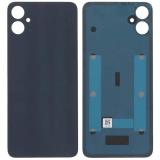 COVER POSTERIORE PER SAMSUNG GALAXY A06 A065F NERO ORIGINALE