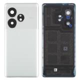 COVER POSTERIORE PER REALME GT6 (RMX3851) ARGENTO ORIGINALE