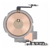 NFC RICARICA WIRELESS FLEX + NFC + FLEX DI TASTO VOLUME E POWER PER APPLE IPHONE 12 PRO MAX 6.7