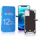 TOUCHSCREEN + DISPLAY LCD DISPLAY COMPLETO PER APPLE IPHONE 12 PRO MAX 6.7 INCELL ZY FHD 1080P