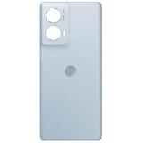 COVER POSTERIORE PER MOTOROLA EDGE 50 FUSION (XT2429) MARSHMALLOW BLU ORIGINALE