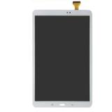 TOUCHSCREEN + DISPLAY LCD COMPLETO SENZA FRAME PER SAMSUNG GALAXY TAB A 10.1 2016 SM-T580 T585 BIANCO (NO LOGO)