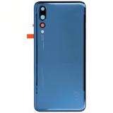 COVER POSTERIORE PER HUAWEI P20 PRO CLT-L29 BLU ORIGINALE NEW