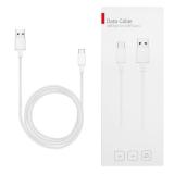 CAVO DI DATI TYPE C CON CONFEZIONE CP51 3A ORIGINALE PER HUAWEI MATE 20 PRO / MATE 20 / P20