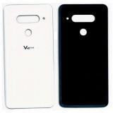 COVER POSTERIORE PER LG V40 THINQ V405 BIANCO
