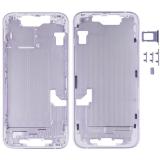 COVER CENTRALE A PER APPLE IPHONE 14 6.1 VIOLA OEM