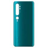 COVER POSTERIORE PER XIAOMI MI NOTE 10 (M1910F4G) / MI CC9 PRO / MI NOTE 10 PRO (M1910F4S) VERDE AURORA ORIGINALE